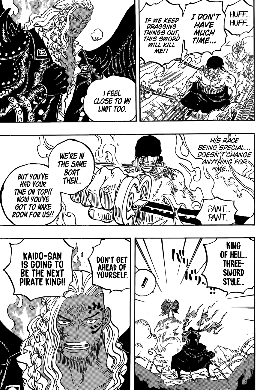 One Piece Chapter 1035 11